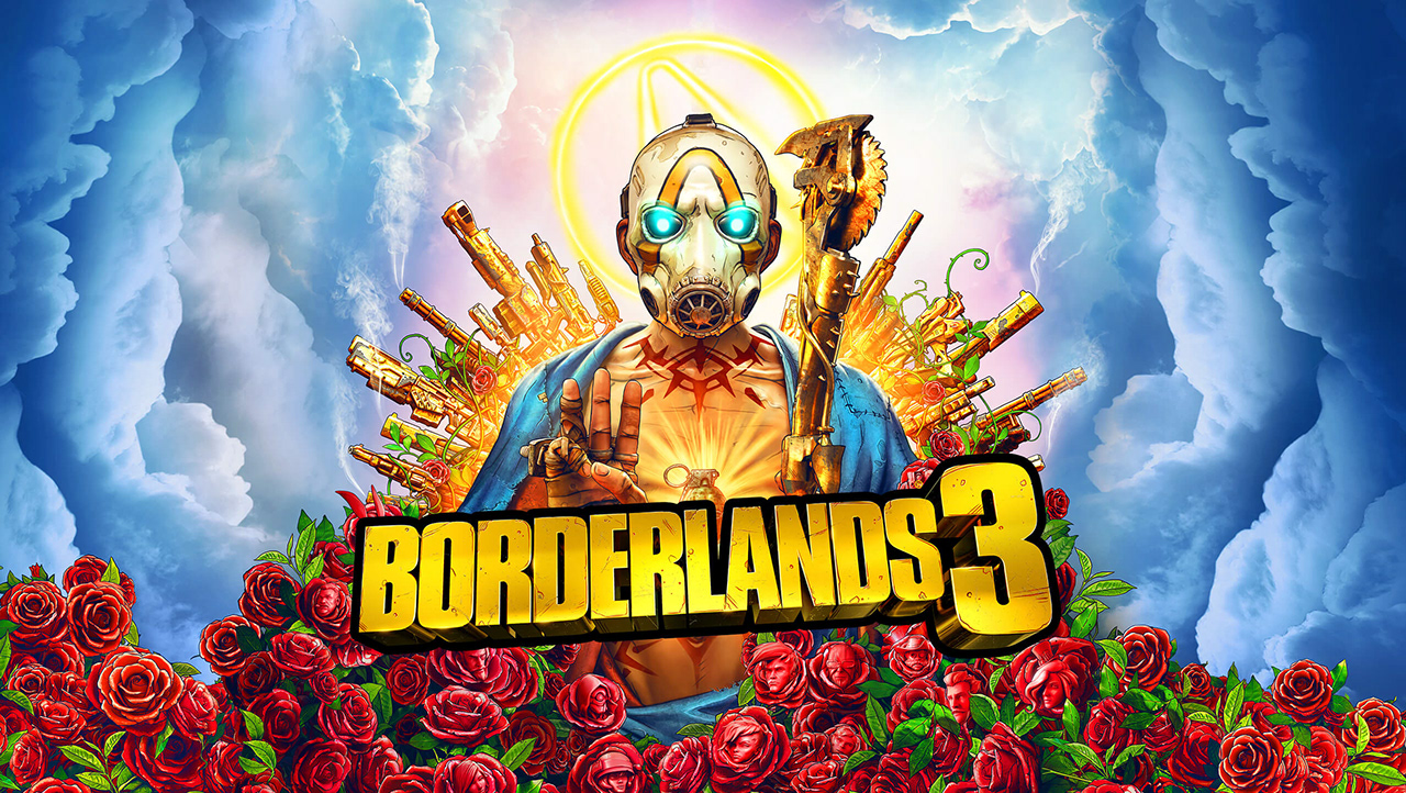Borderlands 3 key art