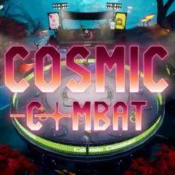 Cosmic Combat key art