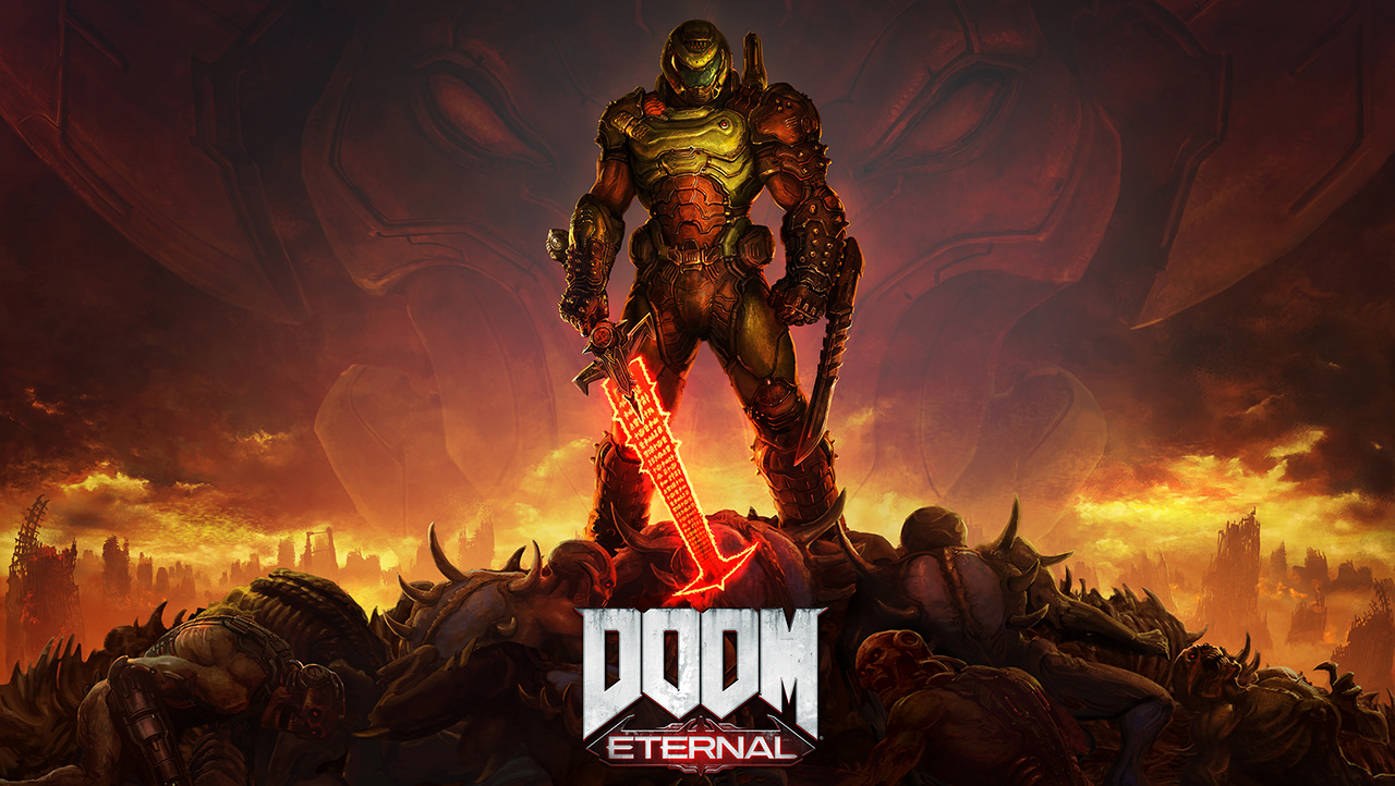 DOOM Eternal key art