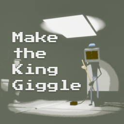 Make The King Giggle key art